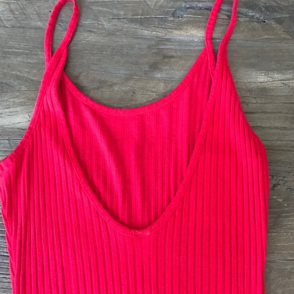 UO Ribbed Bodysuit - Picture 4 of 4